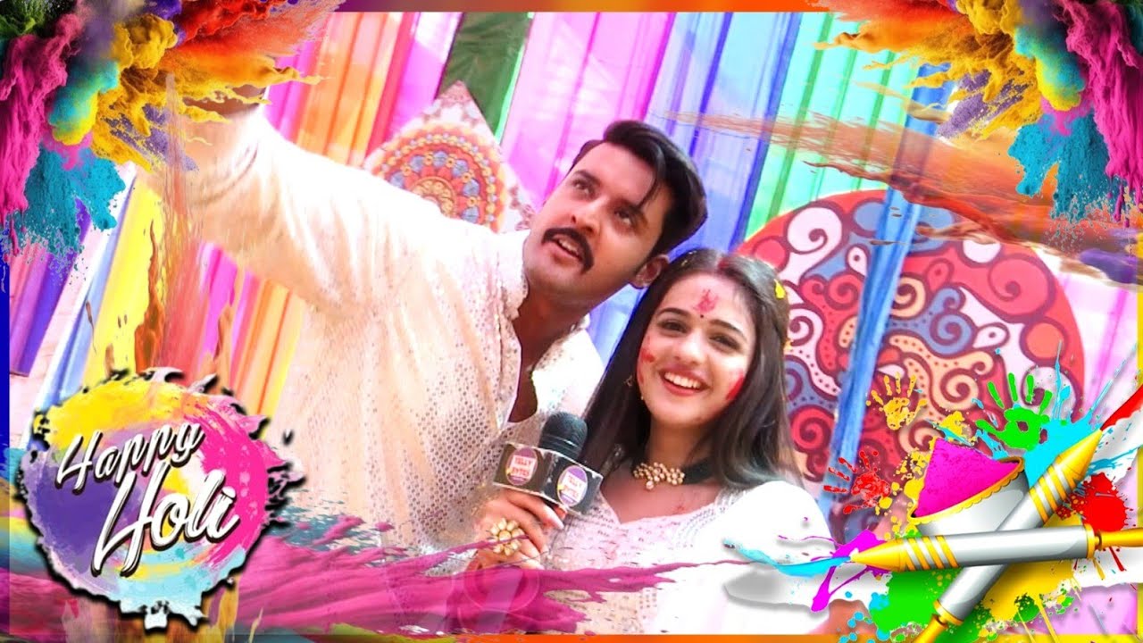 Shagun Pandey Shruti Sharma Fun Dance On Rang Barse, Off Screen MASTI Of Bulbul & Veer | EXCLUSIVE