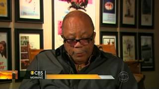 Quincy Jones: Whitney&#39;s voice blew my mind