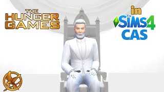 Hunger Games CAS Part 3 🏹| Sims 4 | SimSkeleton