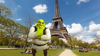 Я В Париже(Шрек В Париже, Шок) #Shrek