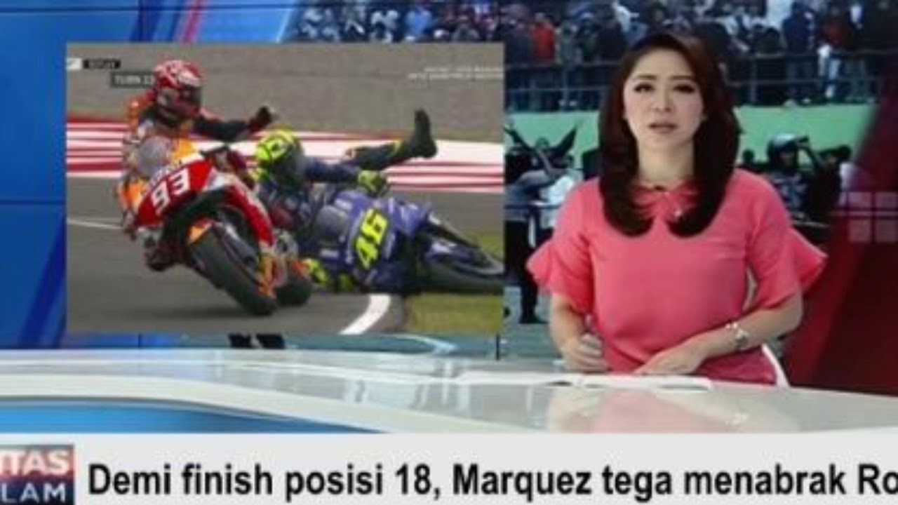Meme Lucu Marc Marquez Tabrak Rossi Motogp Argentina YouTube