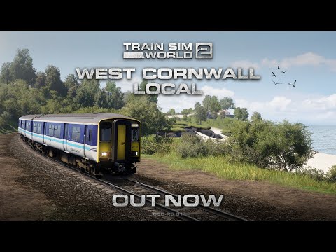 Train Sim World 2: West Cornwall Local - Out Now!