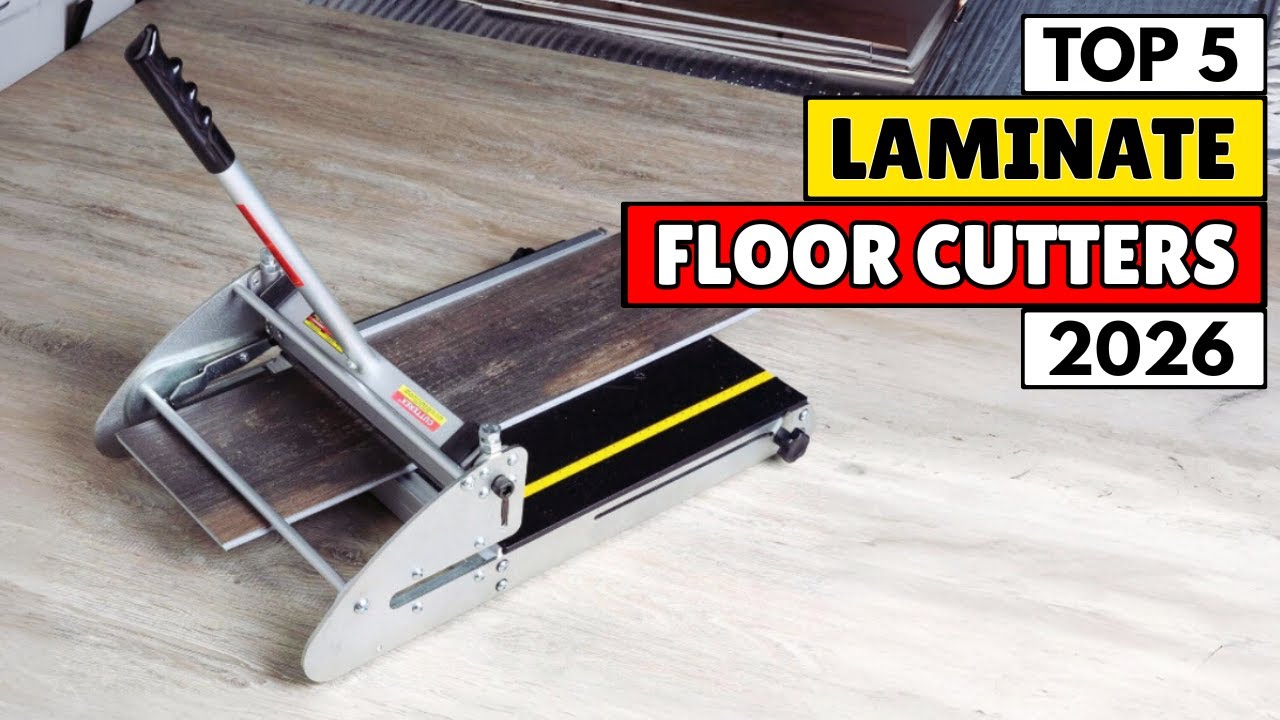 The 5 Best Laminate Floor Cutters of 2026 – Expert Reviewed! [Watch Before Buying]