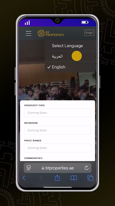 BT Properties | Arabic Website | Dubai South