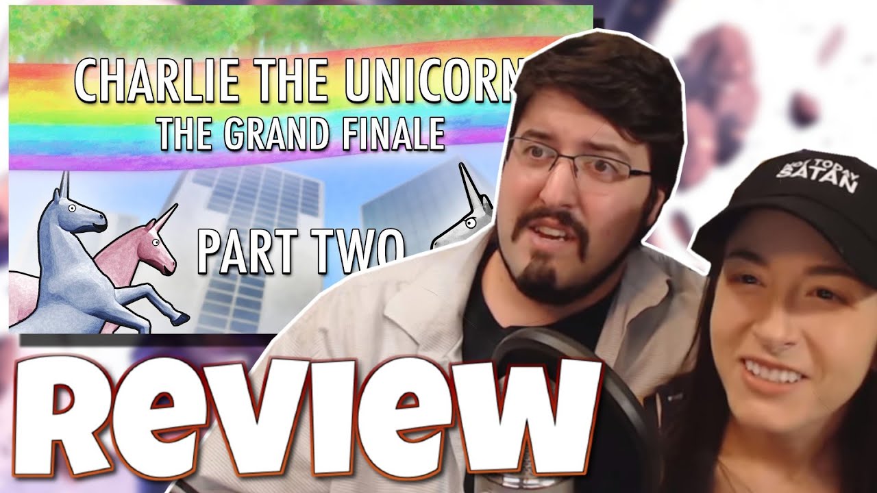 ALL THE CHAOS, Charlie the Unicorn, The Grand Finale Part 2: #Review and #Reaction