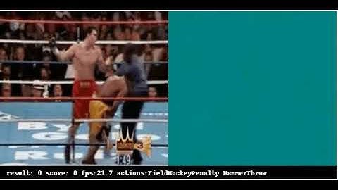 two stream action recognition demo