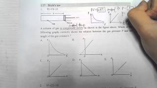 Physics 1992 HKCEE MC 21