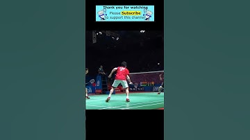 Amazing Display of "Change of Pace" by Hendra Setiawan