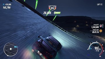 Need for Speed Payback - Speedcross using Barracuda car