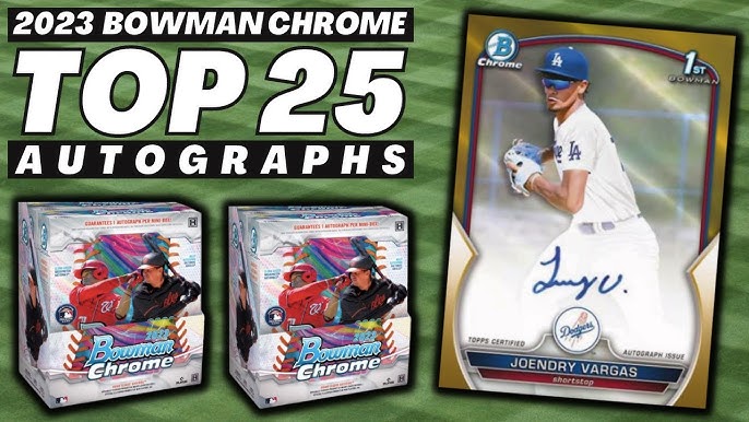 What's in the Box? 2023 Bowman Chrome Baseball 