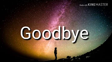 Goodbye -jason Derulo & david guetta