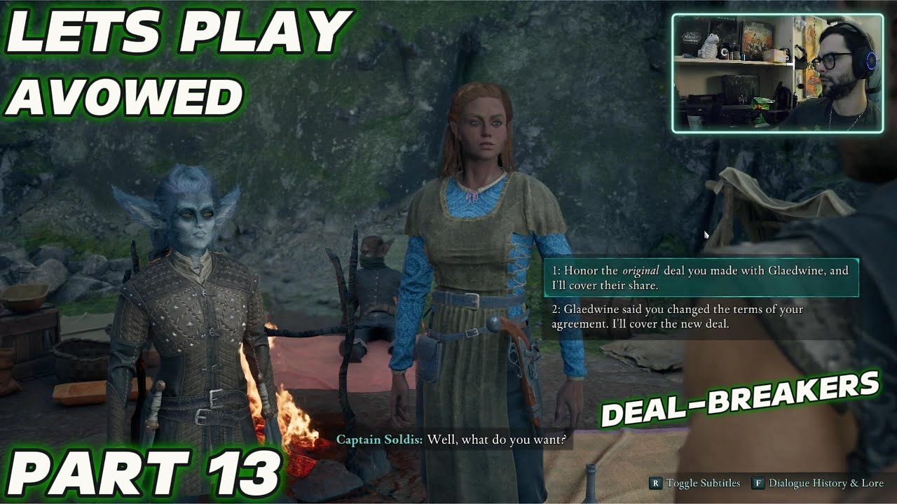 Let's Play Avowed - Part 13: Deal-Breakers