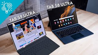 Samsung Galaxy Tab S9 Ultra vs Tab S8 Ultra - What's The Difference?