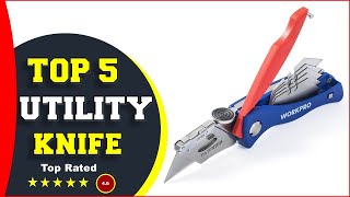 ✅ Best Utility Knife Review 2024 by The Best Five 52 views 3 weeks ago 6 minutes, 38 seconds