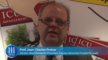 What is the future of continuous glucose monitoring? Prof. Jean-Charles Preiser