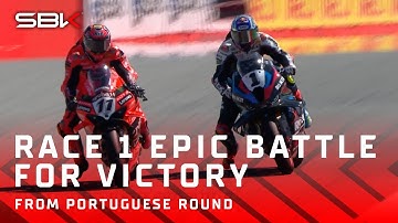 MUST-WATCH: Razgatlioglu 🆚 Bulega in an epic showdown | 2025 #PortugueseWorldSBK 🇵🇹
