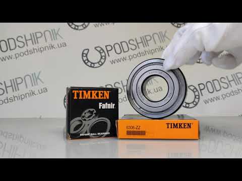  TIMKEN 6306 ZZ Фото 2