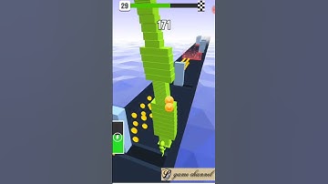 stack colors 😉😉 gameplay // l game channel // android & ios game 3000 #3dgames #mobilegame #shorts