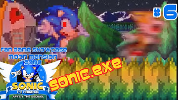Sonic After the Sequel - Part 6 - Moon Mansion Zone