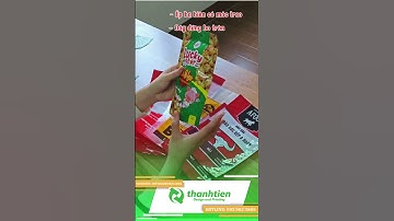 Sản Xuất Bao Bì Đựng Bò Khô Giá Rẻ, Nhiều Mẫu Mã Đẹp #inthanhtien