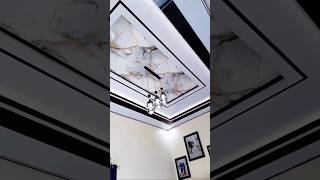 4 model plafon gipsum dan pvc terviral di 2026#shrots #viral #interiordesign #plafon PVC terbaru