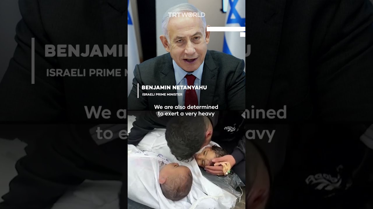 Israeli Prime Minister Benjamin Netanyahu Says Israel Is Prepared For Any Threat 
