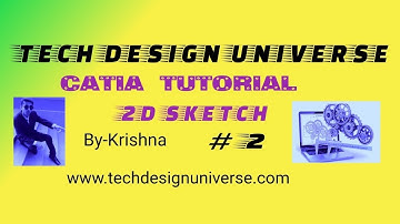 #2 - CATIA Beginner Tutorial: Start Sketching - Using Mouse