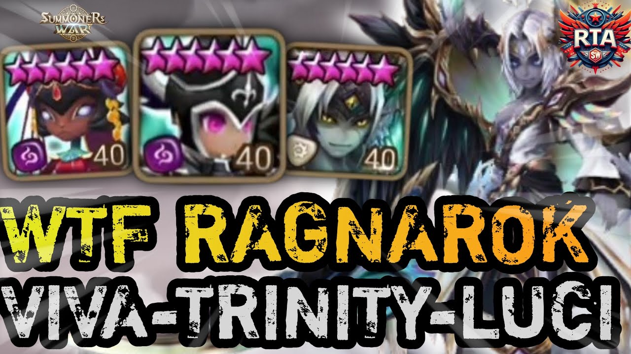 LUCIFER-TRINITY-VIVA- Summoners War RTA