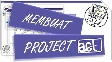 CARA MEMBUAT PROJECT PADA APLIKASI AUDIT COMMAND LANGUAGE ACL