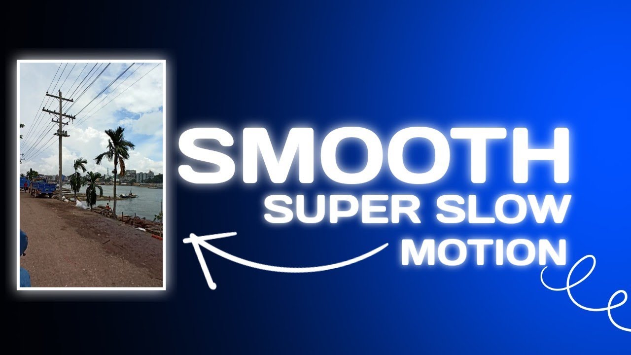 Super slow motion edit in mobile No lag SLOWMOTION Velocity