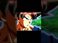Goku Ultra instinct Vs Fusion Kefla☠️#shorts#animeviralshorts