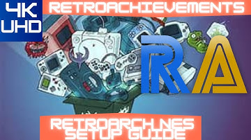 [4K] Retroarch NES Retroachievements Full Setup Guide 2025 (Nintendo Entertainment System) PC