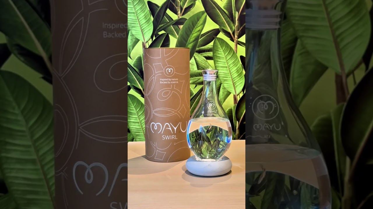 アメリカで人気!MAYU water Swirl グレーベース 構造水 MAYU Swirl アメリカで人気!MAYU water Swirl グレーベース 構造水 MAYU Swirl