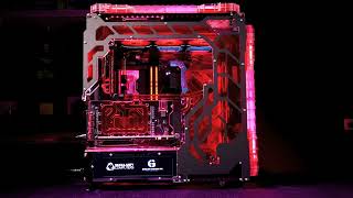 Insane 25K Singularity Computers Spectre 3.0 Dual Loop Water Cooled Pc Build
