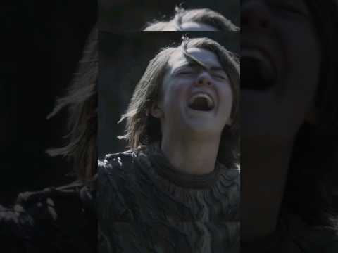 Арья Старк сошла с ума #сериал #моменты #фильмы #играпрестолов