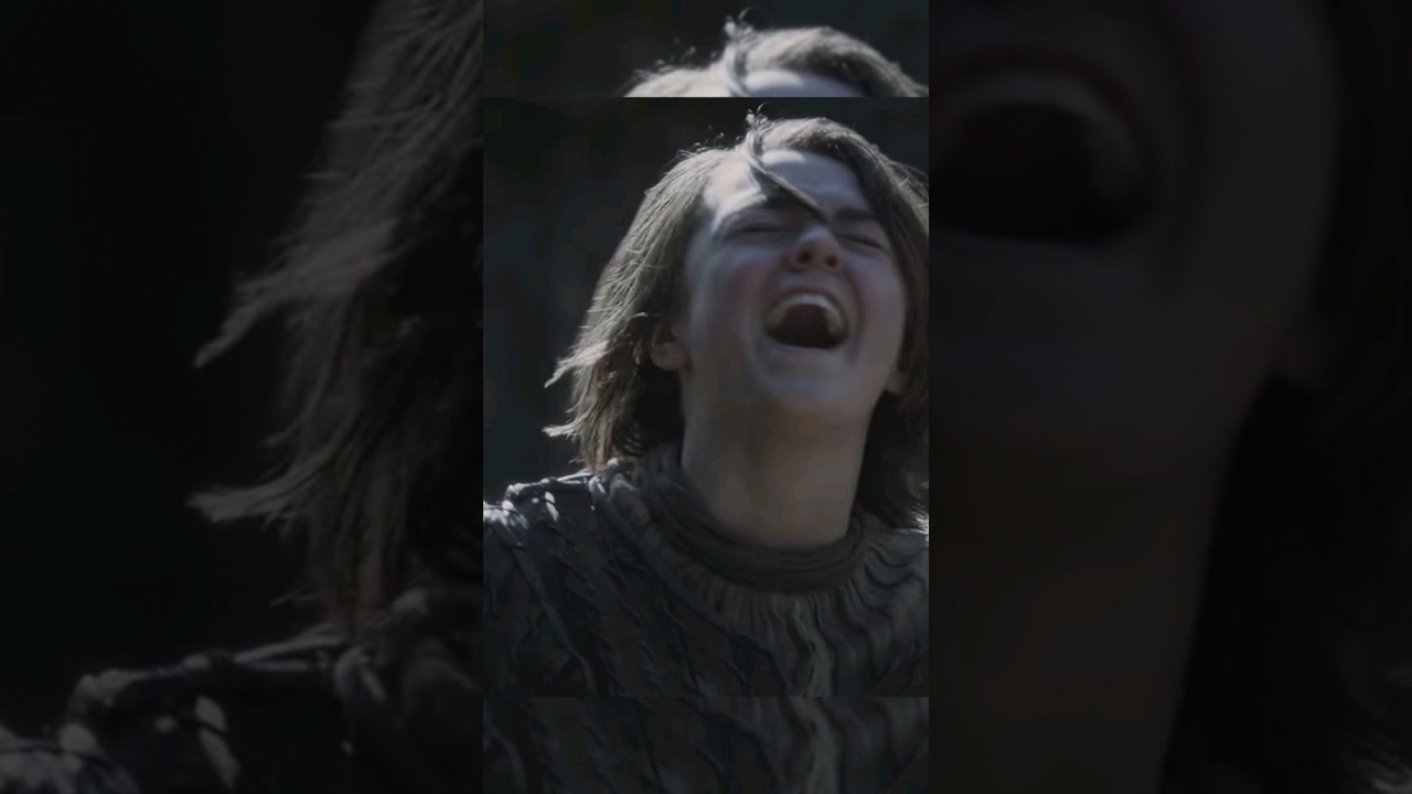 Арья Старк сошла с ума 