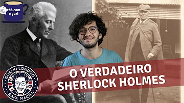 Em que ano se passa a série Sherlock?