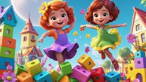 Building Block Boogie | Energetic Toddler Song | Fun Construction Nursery Rhyme