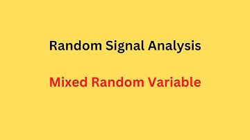 RSA- Mixed Random Variable #Randomvariables #xploreedu2teach