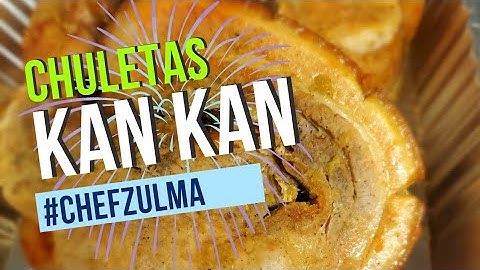 Como preparar unas ricas CHULETAS "KAN KAN" o Can Can