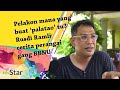 Pelakon mana yang buat ‘palatao’ tu? Rusdi Ramli cerita perangai gang BBNU masuk set drama