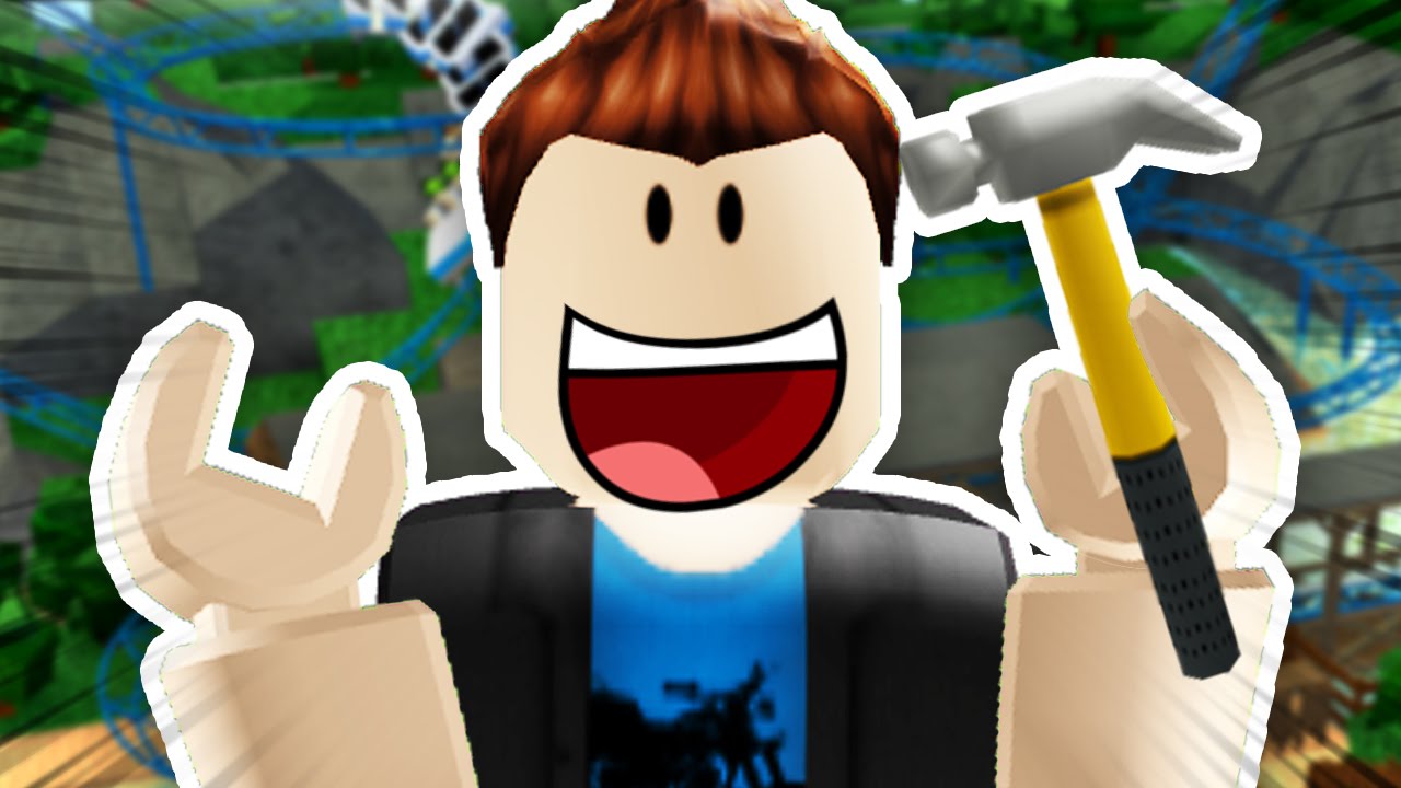 มาสร้างสวนสนุกกันเถอะ!? | Roblox (5) - YouTube