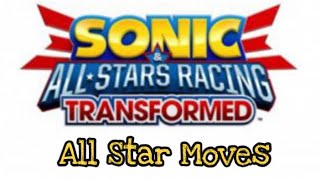 Sonic And All Stars Racing Transformed All Star Moves