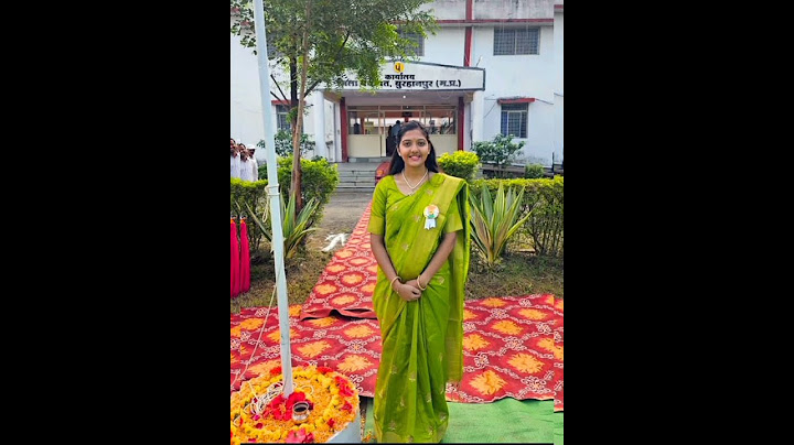 IAS Shrusti Deshmukh 💚 On 78th Independence Day 🇮🇳🇮🇳✨