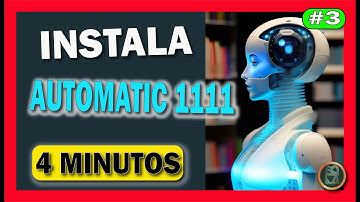 ✅ Cómo INSTALAR STABLE DIFUSION Automatic 1111 en Local 🔴 Tutorial FÁCIL y RÁPIDO