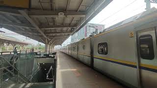 3145次EMU800型區間車新左營進站