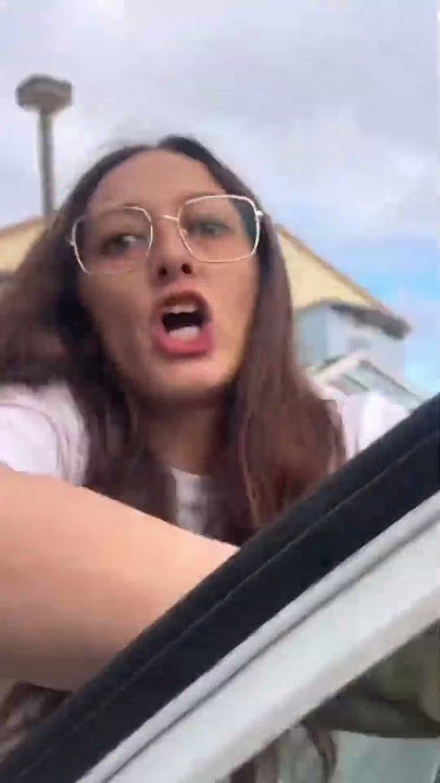 Woman SPRINTS at mom and 8 month old baby in road rage incident!