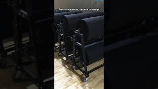 Gym Carpet Tiles vs. Rolls: What’s Best for Your Space