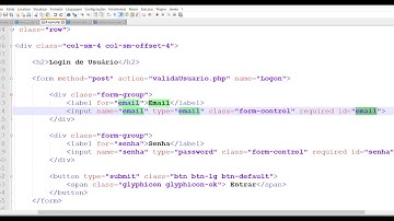 Programação WEB - Aula 05 - Criando, Conectando e Acessando MySql em PHP - Parte 04