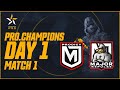 [Matches] Турнир Warface PRO.Champions. Day 1. Major.Prodigy vs Major.Repulse